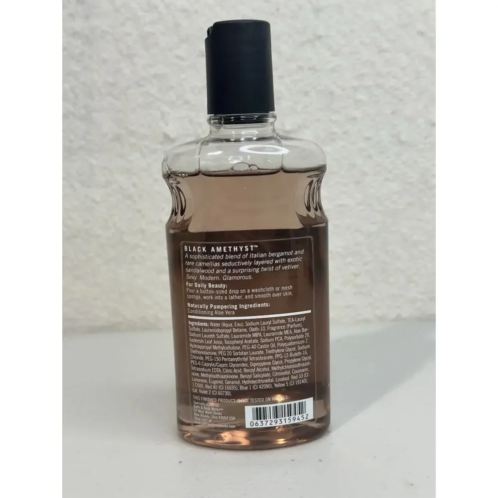 Bath & Body Works “Black Amethyst